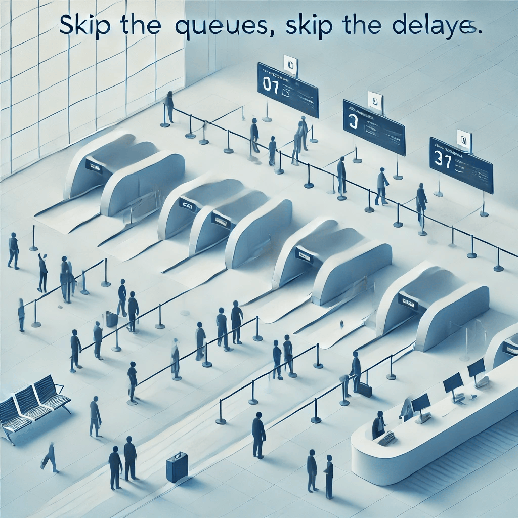 Skip the queues, skip the delays